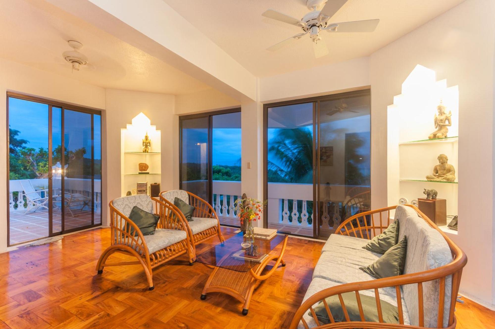 Tropicana Ocean Villas Yapak Værelse billede